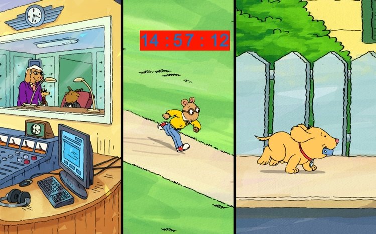 Arthur Theme screenshot #7