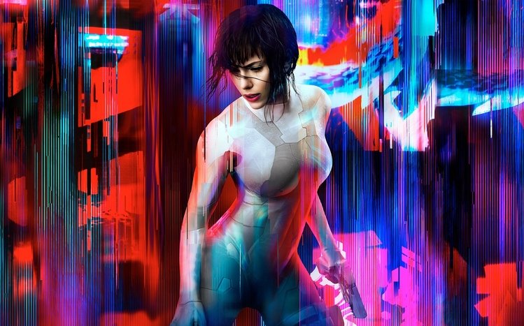 Ghost in the Shell (Movie) Theme screenshot #1