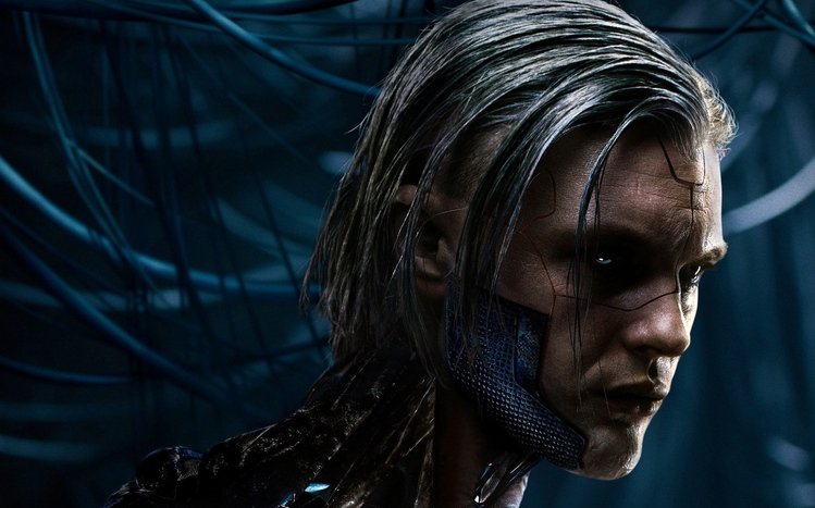 Ghost in the Shell (Movie) Theme screenshot #7