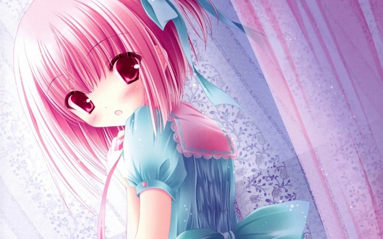 Cute Anime Girls Theme screenshot #8