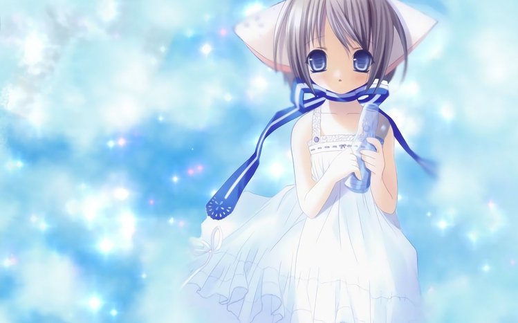 Cute Anime Girls Theme screenshot #17