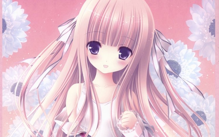 Cute Anime Girls Theme screenshot #13