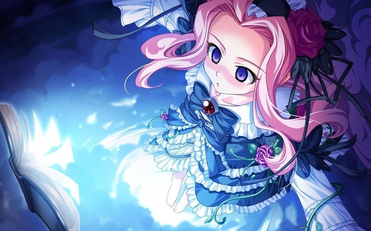 Cute Anime Girls Theme screenshot #4