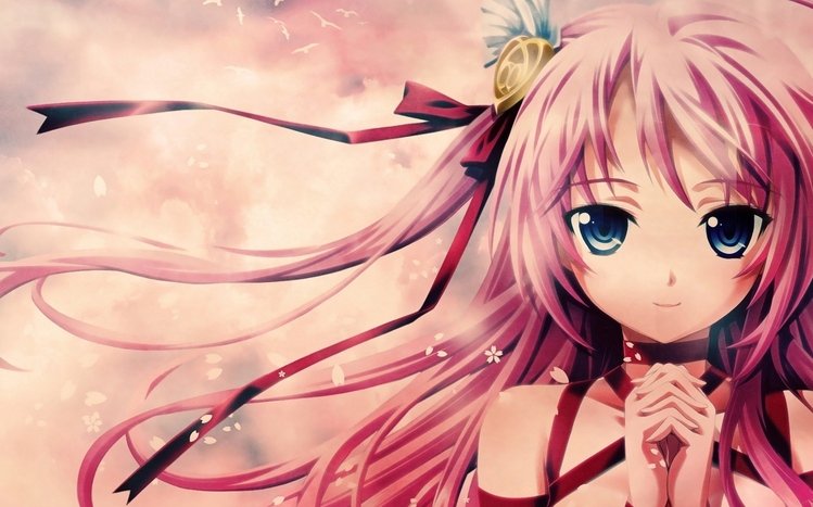 Cute Anime Girls Theme screenshot #5