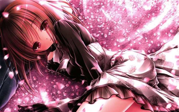 Cute Anime Girls Theme screenshot #12