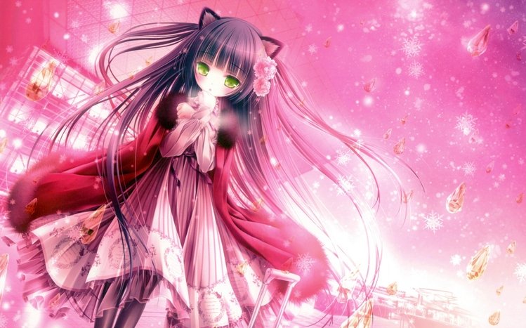 Cute Anime Girls Theme screenshot #7