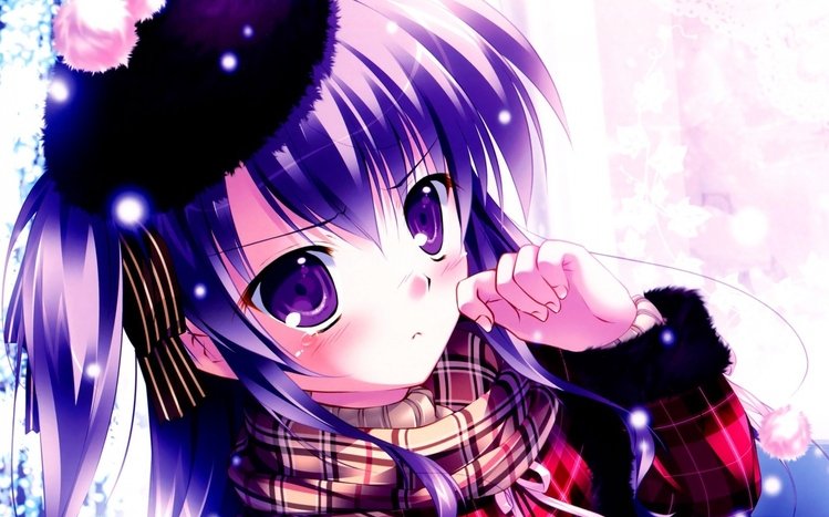 Cute Anime Girls Theme screenshot #18