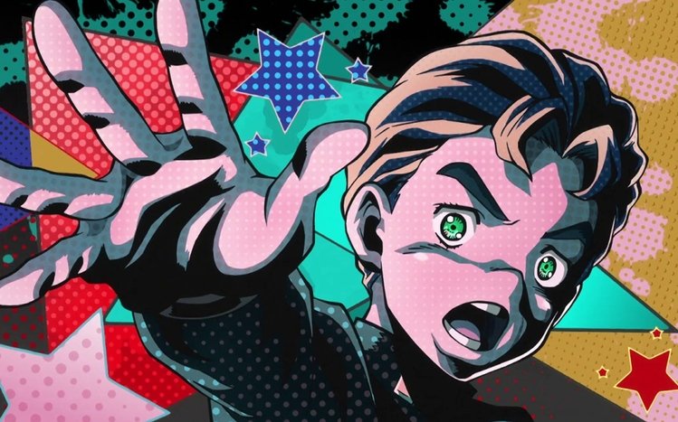 Diamond Is Unbreakable Theme screenshot #12