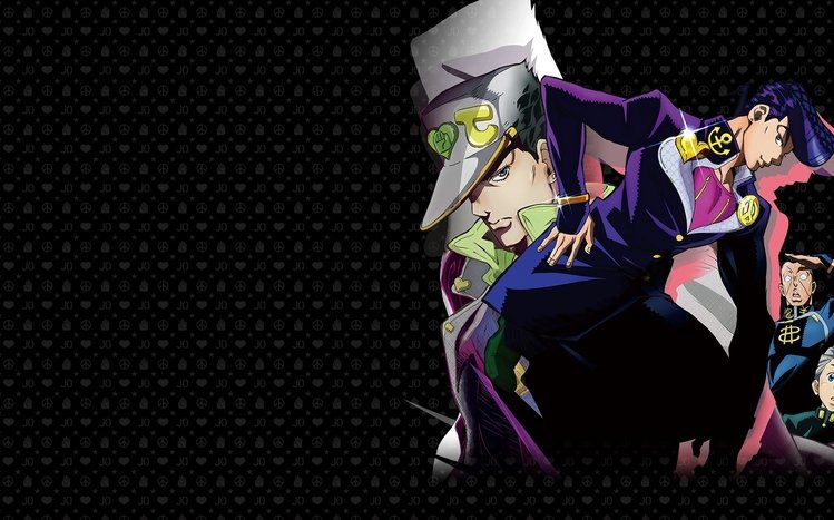 Diamond Is Unbreakable Theme screenshot #1