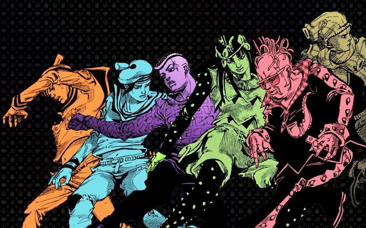 Diamond Is Unbreakable Theme screenshot #6