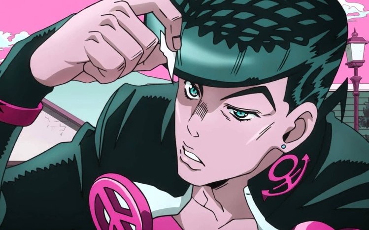 Diamond Is Unbreakable Theme screenshot #8