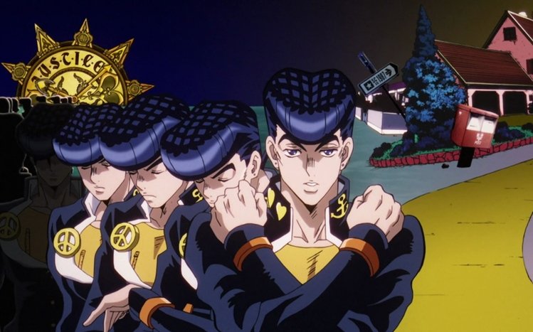 Diamond Is Unbreakable Theme screenshot #16