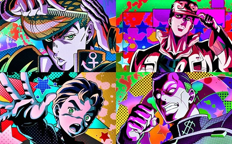 Diamond Is Unbreakable Theme screenshot #4