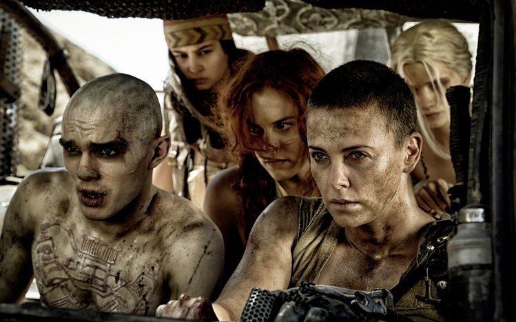 Mad Max Fury Road Theme screenshot #1