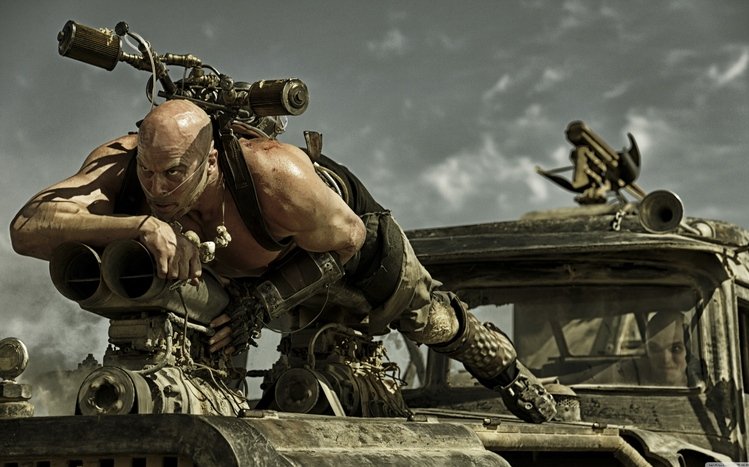 Mad Max Fury Road Theme screenshot #10