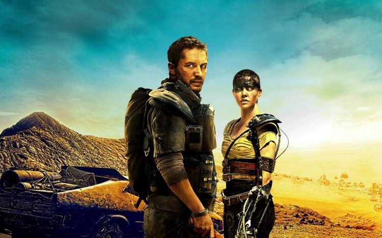 Mad Max Fury Road Theme screenshot #12