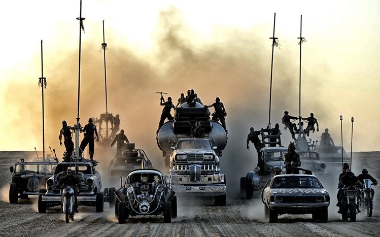 Mad Max Fury Road Theme screenshot #2