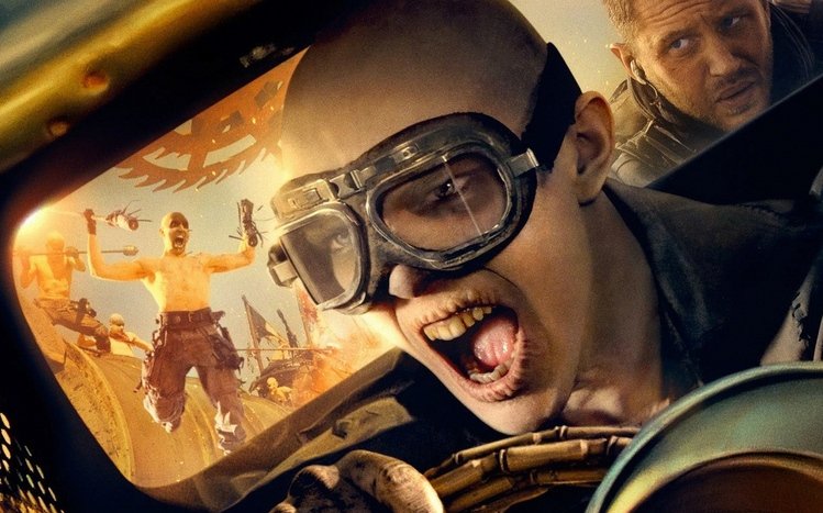 Mad Max Fury Road Theme screenshot #4