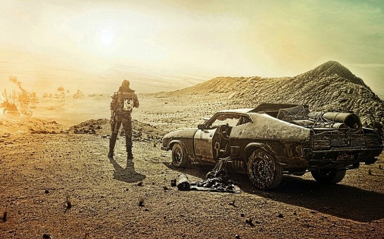 Mad Max Fury Road Theme screenshot #9