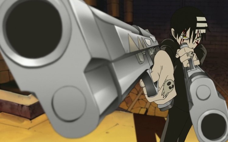 Death the Kid Theme screenshot #11