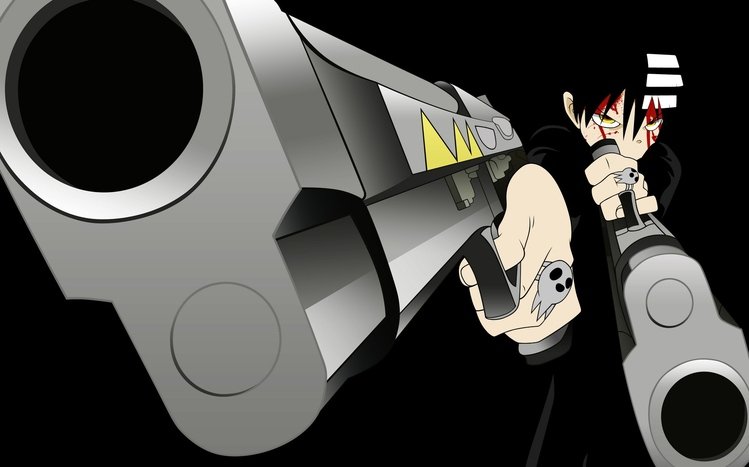 Death the Kid Theme screenshot #8