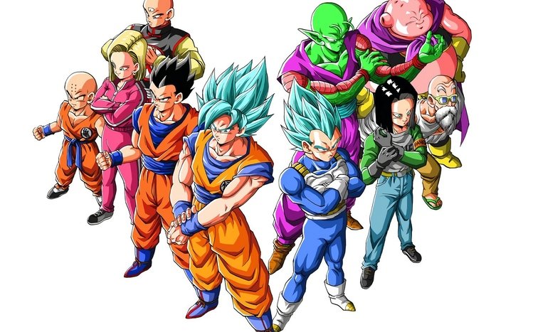 Dragon Ball Super Theme screenshot #11