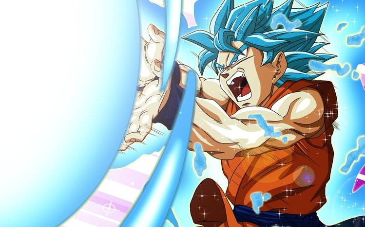 Dragon Ball Super Theme screenshot #5