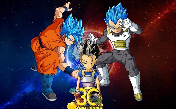 Dragon Ball Super Theme screenshot #10