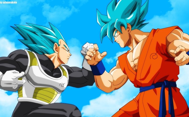 Dragon Ball Super Theme screenshot #4