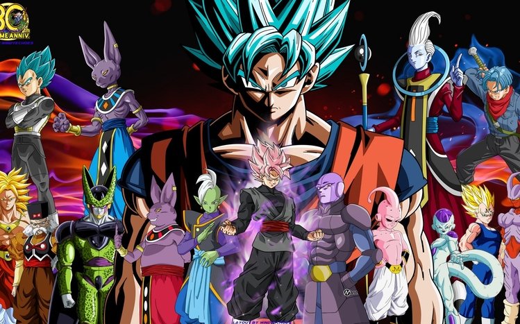 Dragon Ball Super Theme screenshot #9