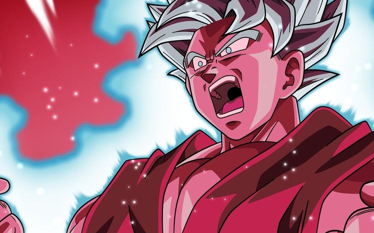 Dragon Ball Super Theme screenshot #1