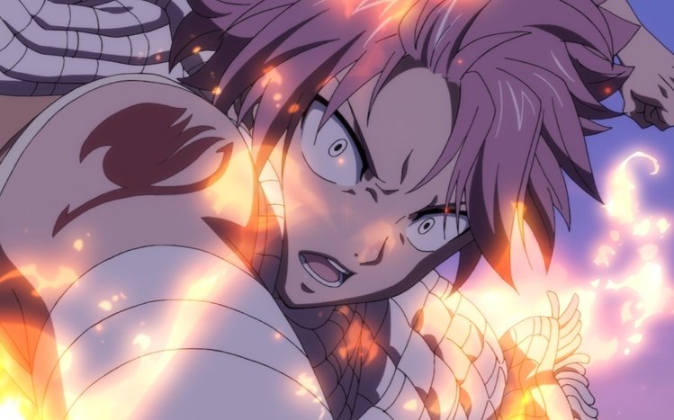 Fairy Tail: Dragon Cry Theme screenshot #1