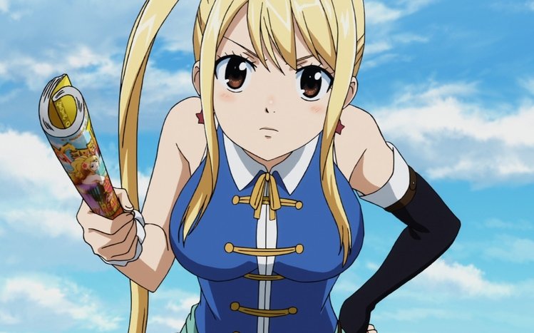 Fairy Tail: Dragon Cry Theme screenshot #8