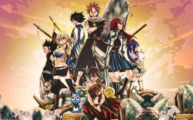 Fairy Tail: Dragon Cry Theme screenshot #2