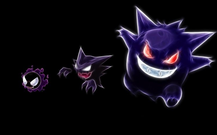 Gengar Theme screenshot #9