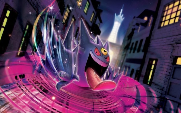 Gengar Theme screenshot #5