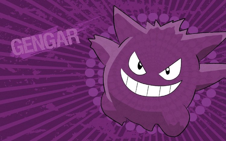 Gengar Theme screenshot #6