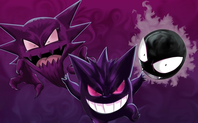 Gengar Theme screenshot #8