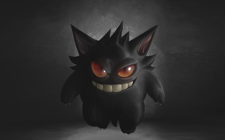 Gengar Theme screenshot #4