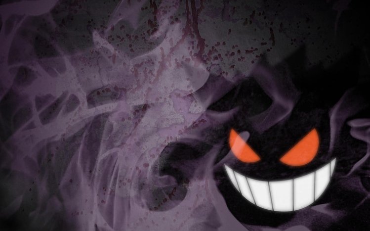 Gengar Theme screenshot #2