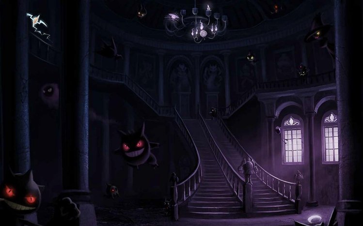 Gengar Theme screenshot #3