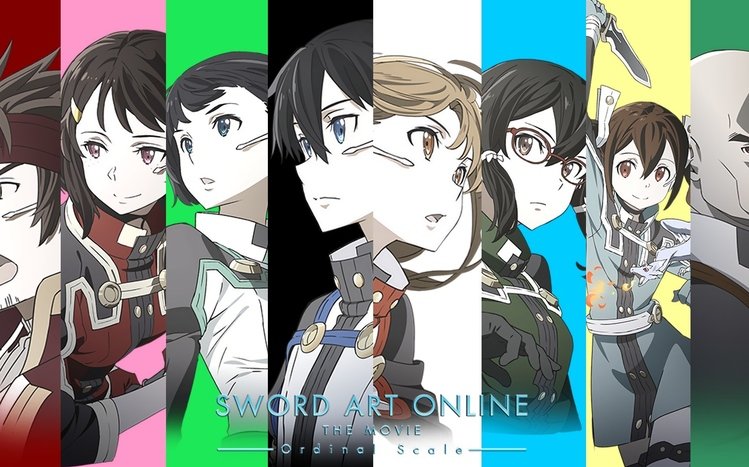 Sword Art Online The Movie: Ordinal Scale Theme screenshot #12