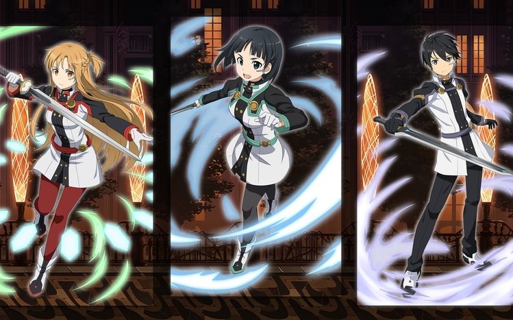 Sword Art Online The Movie: Ordinal Scale Theme screenshot #20