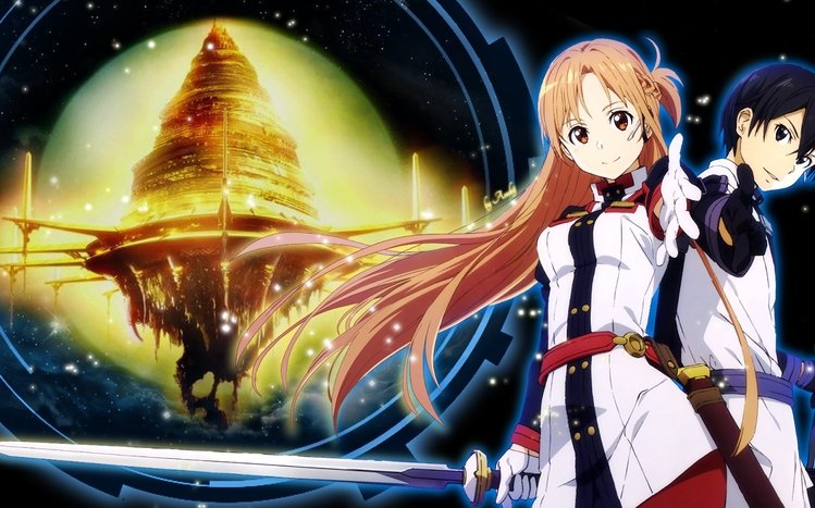 Sword Art Online The Movie: Ordinal Scale Theme screenshot #1