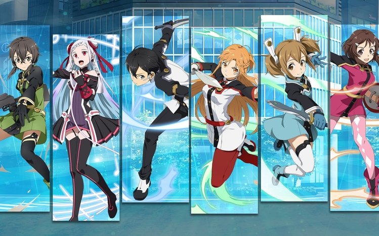 Sword Art Online The Movie: Ordinal Scale Theme screenshot #5