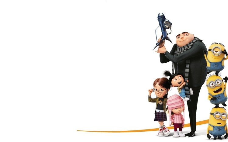 Despicable Me 3 Theme screenshot #5