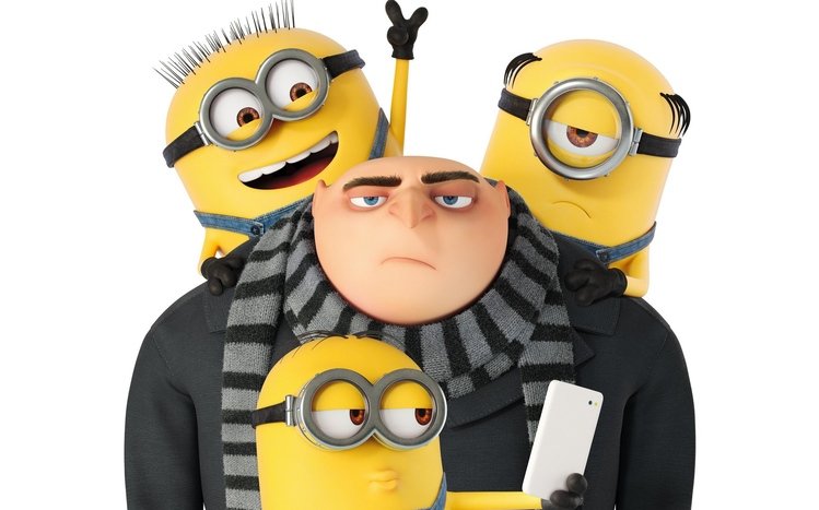 Despicable Me 3 Theme screenshot #10
