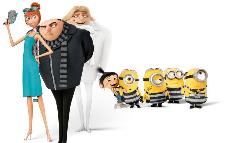 Despicable Me 3 Theme screenshot #6