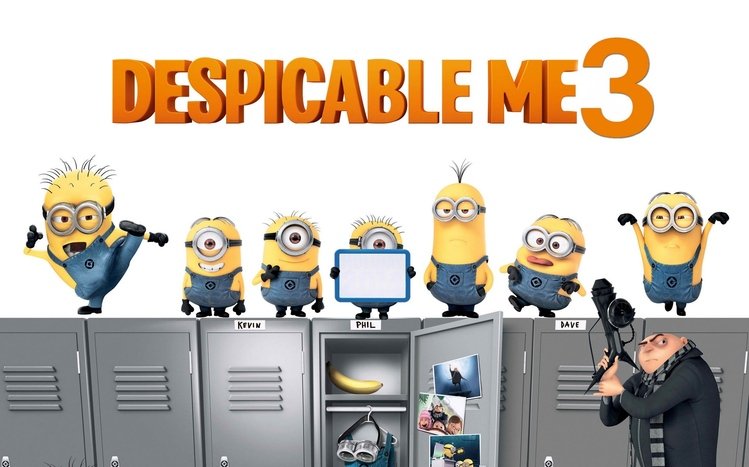 Despicable Me 3 Theme screenshot #11