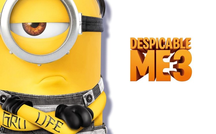 Despicable Me 3 Theme screenshot #7